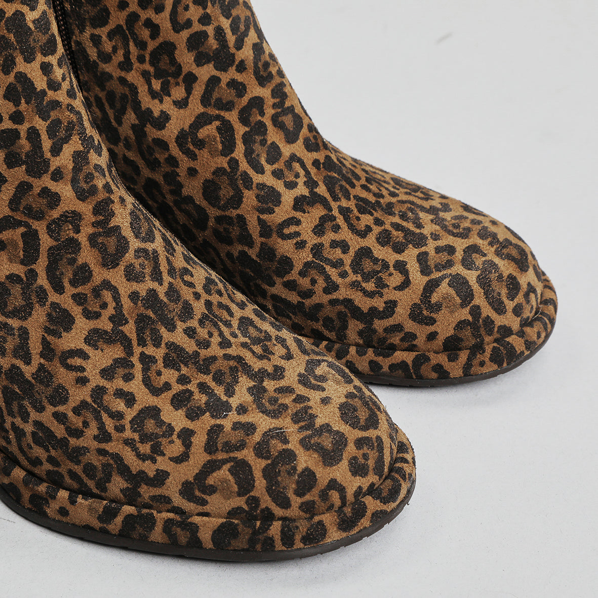 Mona Leopard Low Boot by Esska Shoes Ltd