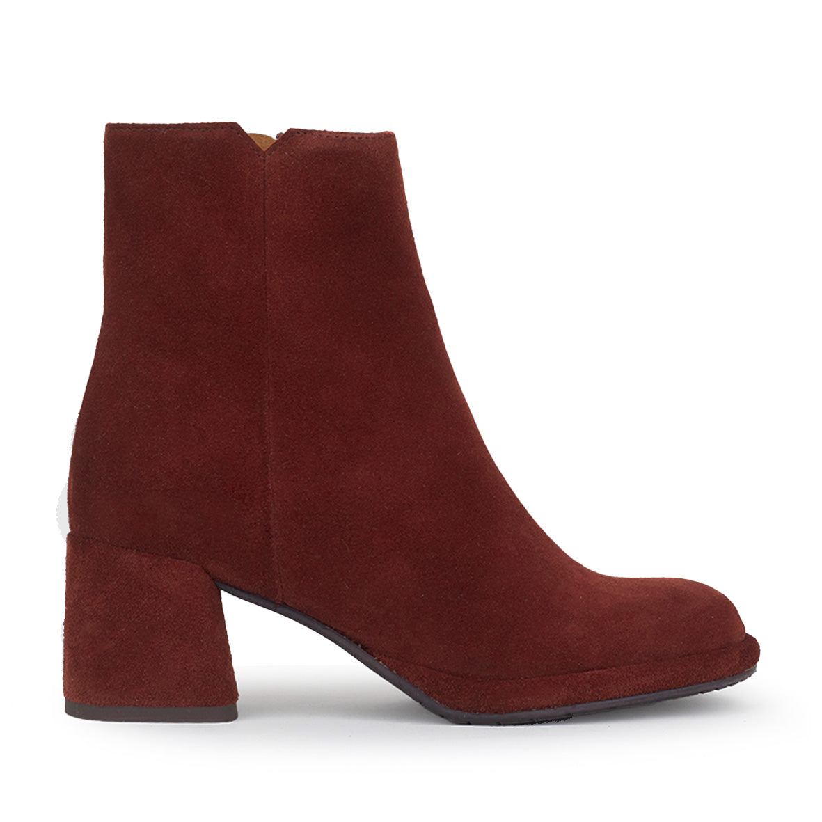Mona Rust Mid Boot by Esska