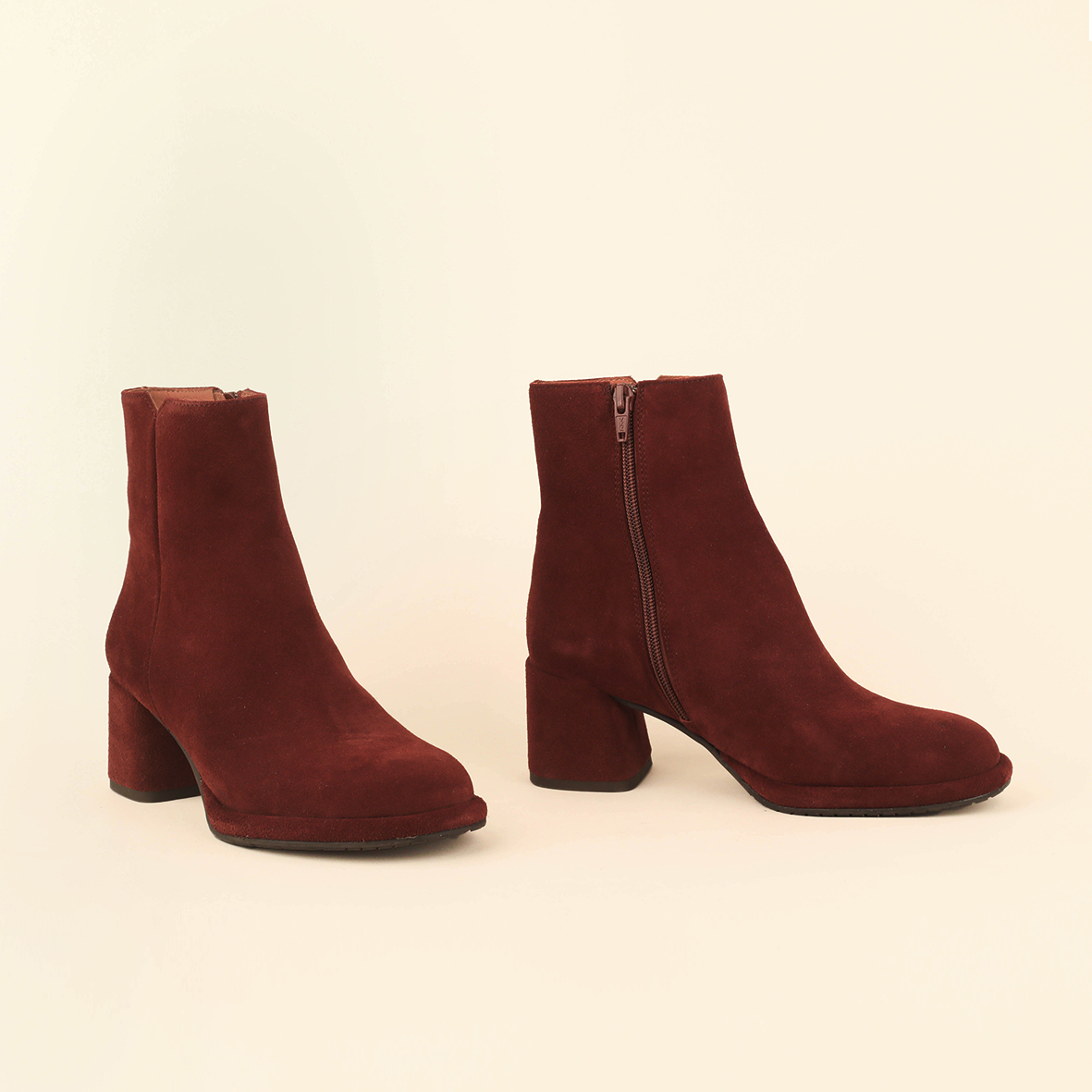 Mona Rust Mid Boot by Esska