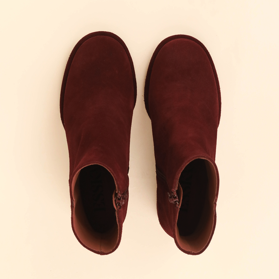 Mona Rust Mid Boot by Esska
