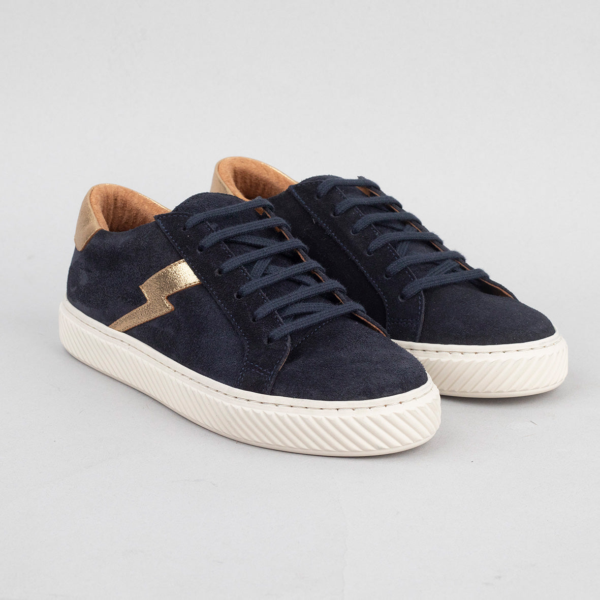 Nola Navy Trainer by Esska