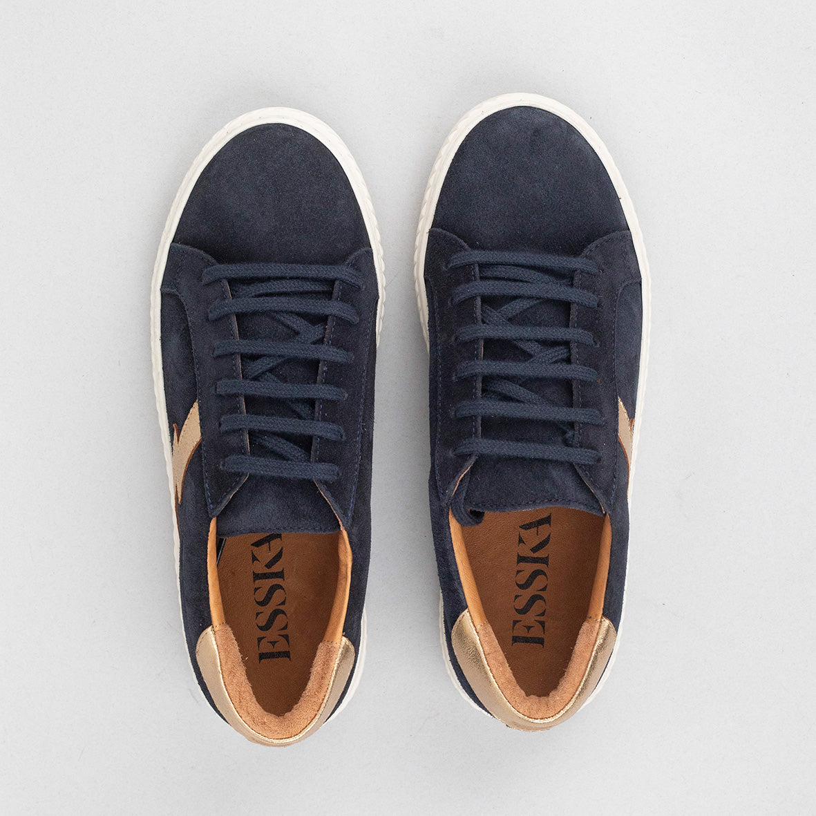 Nola Navy Trainer by Esska