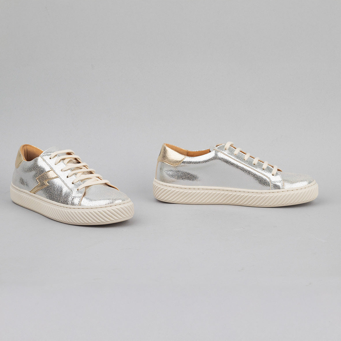 Nola Vegan Silver SP Trainer by Esska
