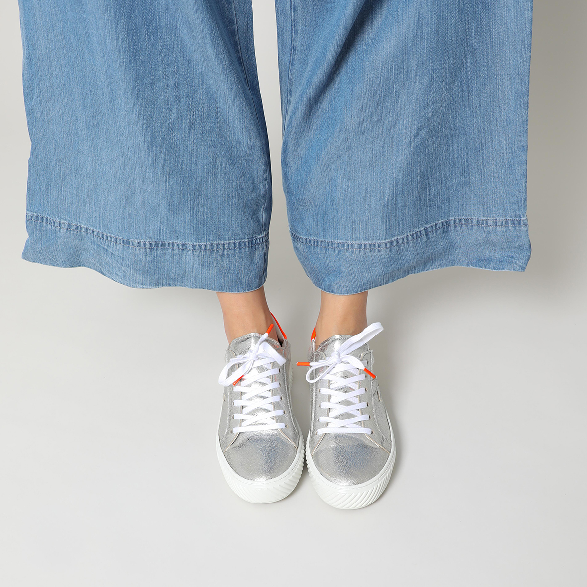 Vegan silver best sale shoes