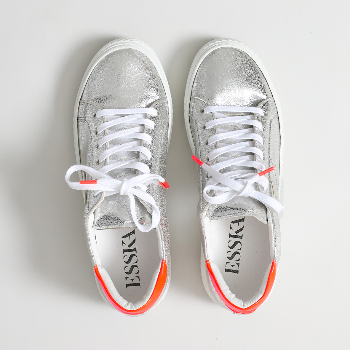 Vegan silver best sale shoes