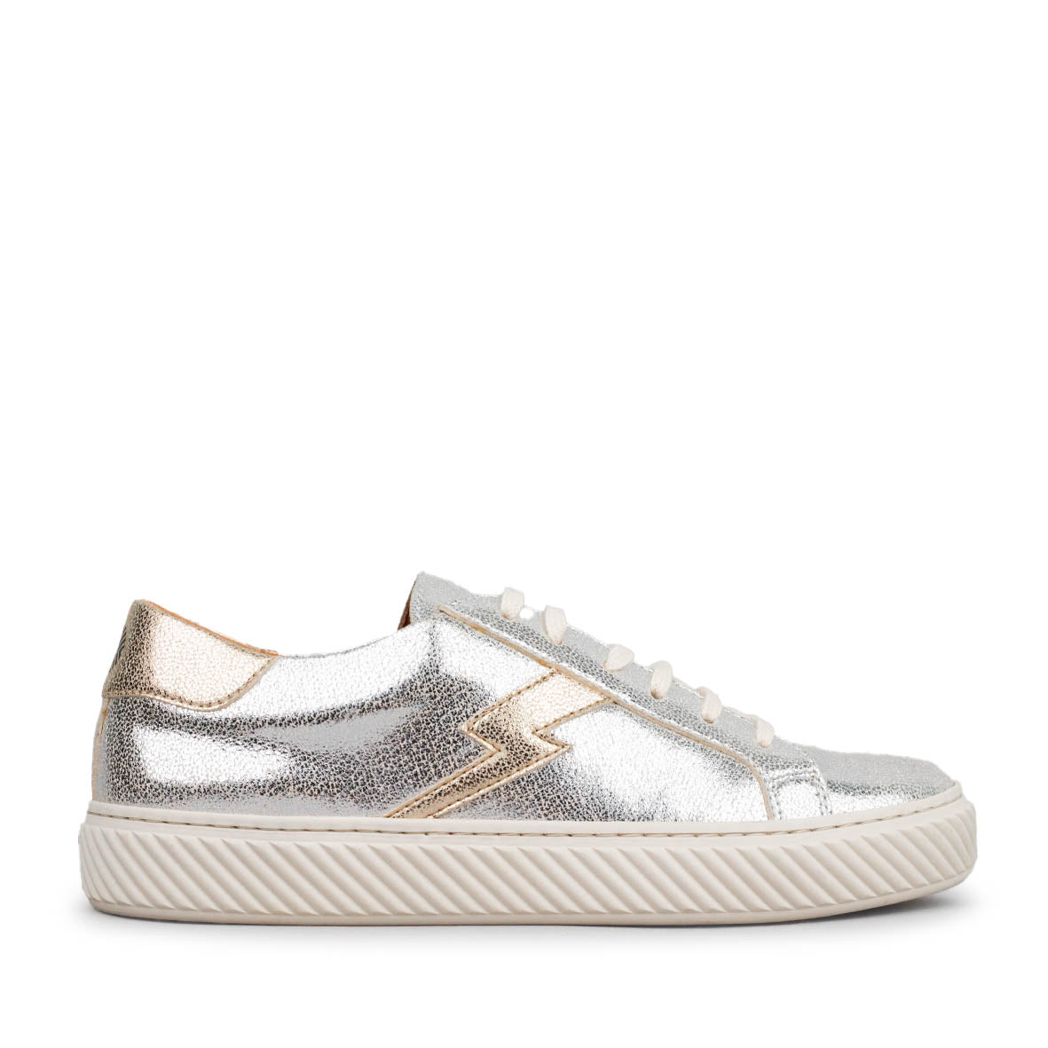 Nola Vegan Silver SP Trainer by Esska