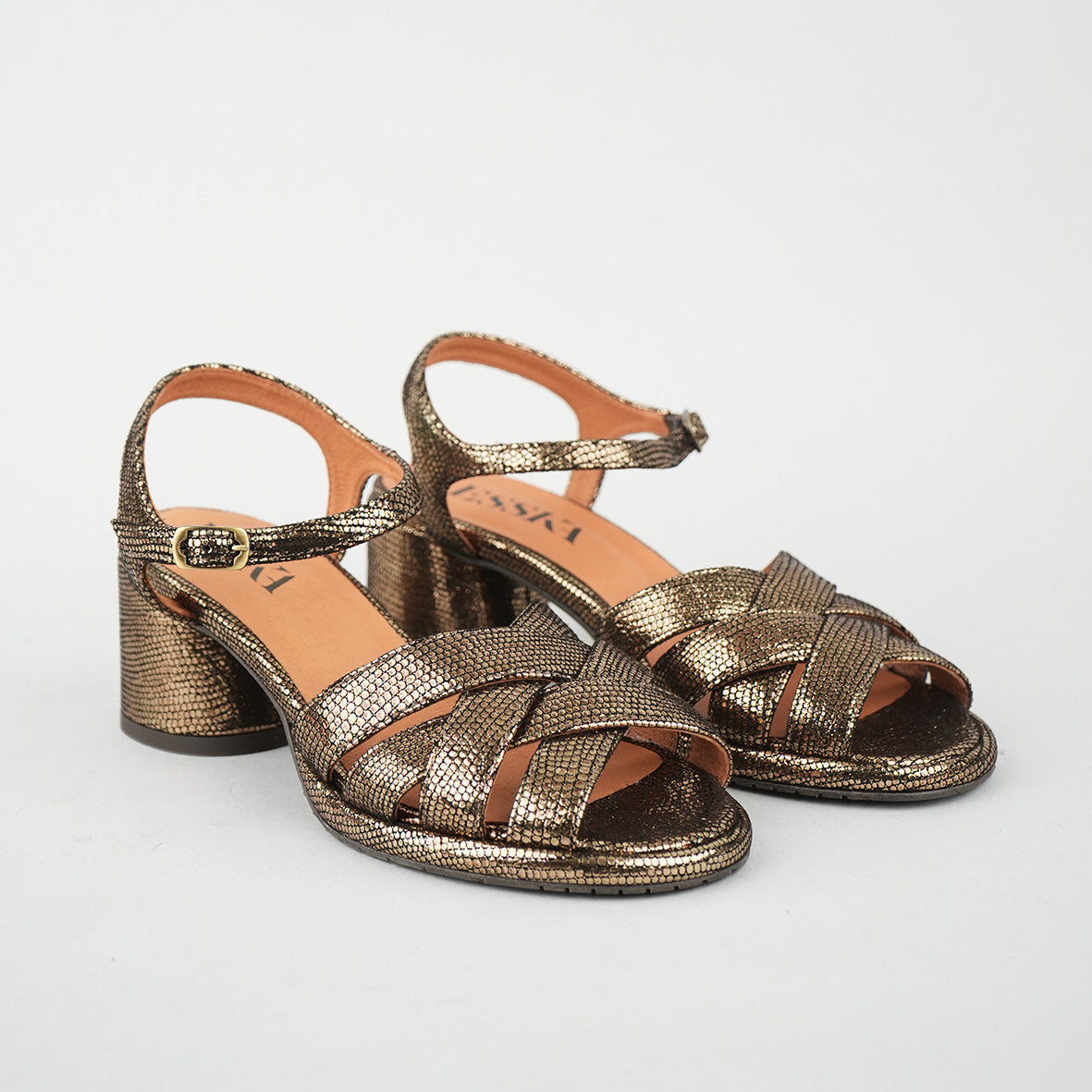 Octavia Onyx Low Sandal by Esska