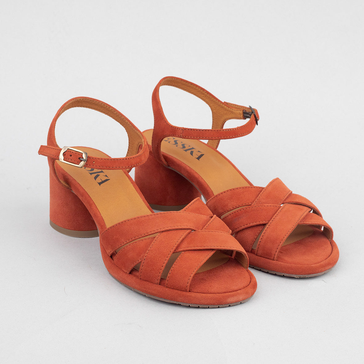 Octavia Rust Low Sandal by Esska