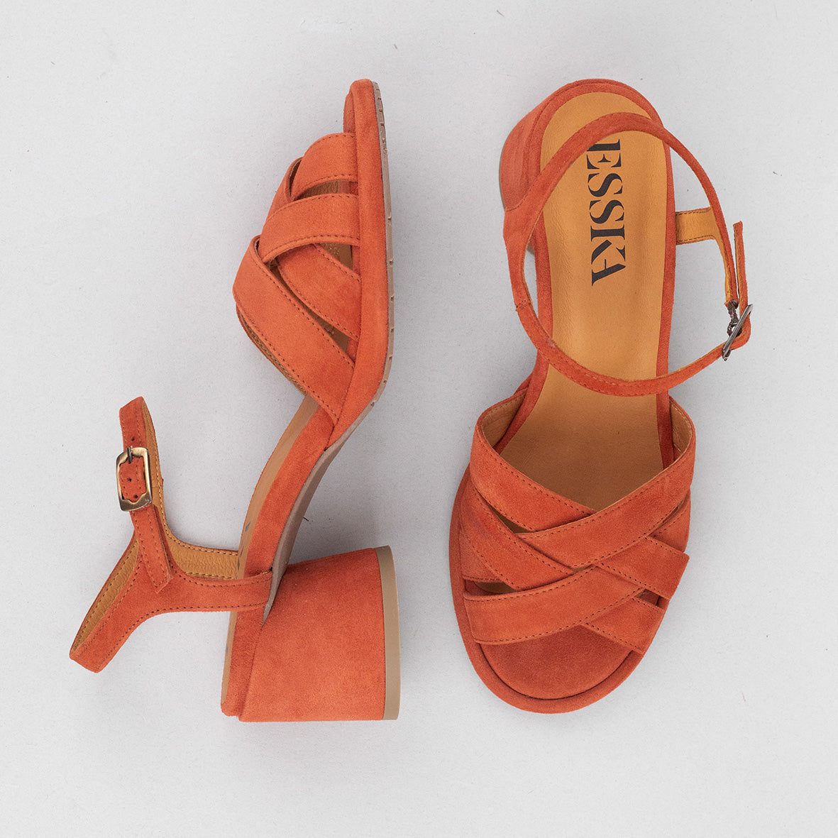 Octavia Rust Low Sandal by Esska