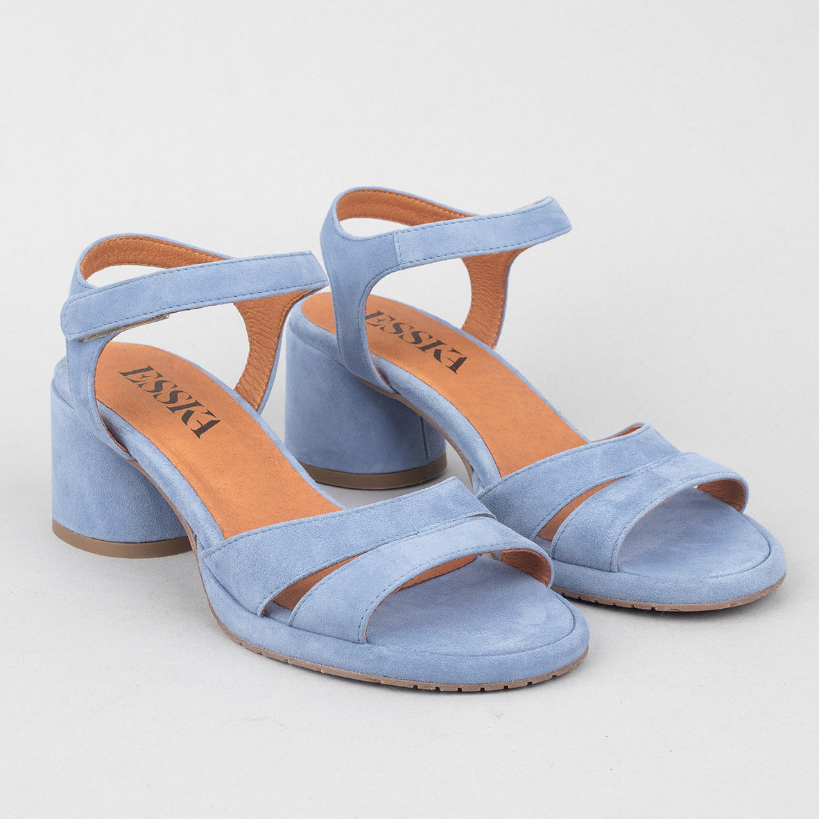 Olivia Blue Low Sandal by Esska