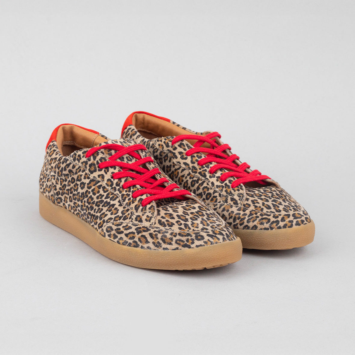 Olly Leopard Trainer by Esska