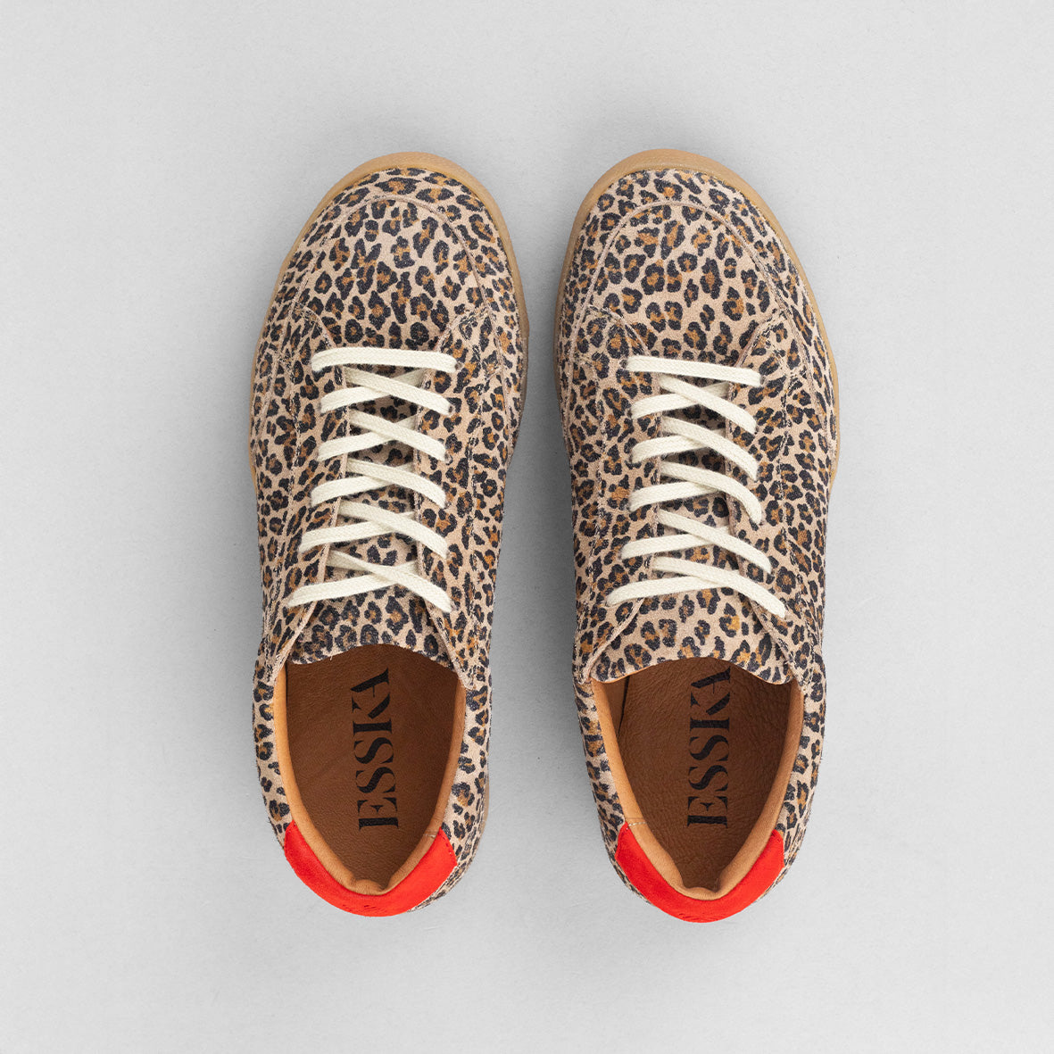Olly Leopard Trainer by Esska