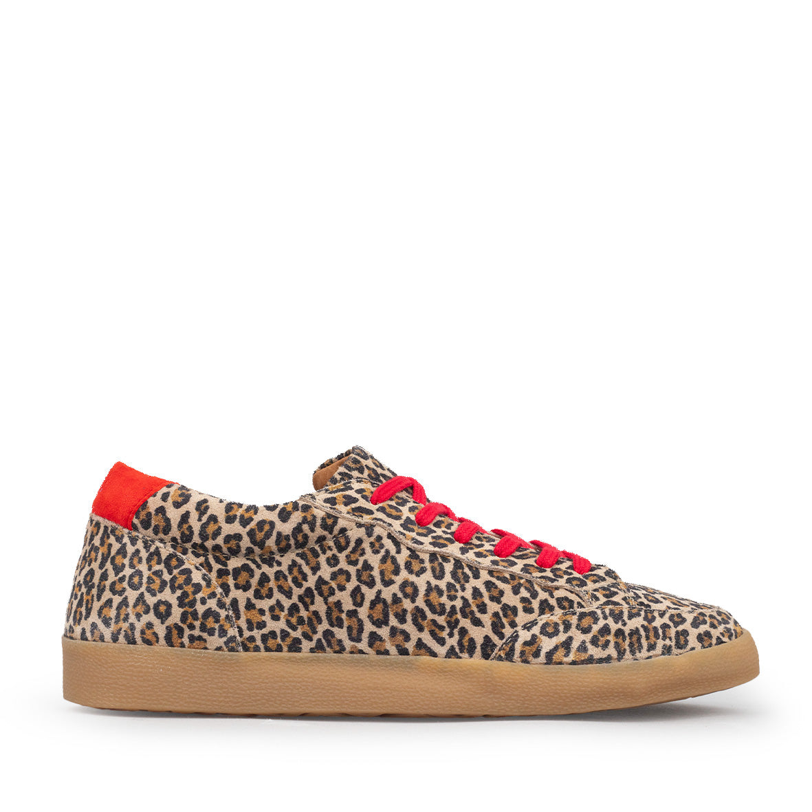 Olly Leopard Trainer by Esska