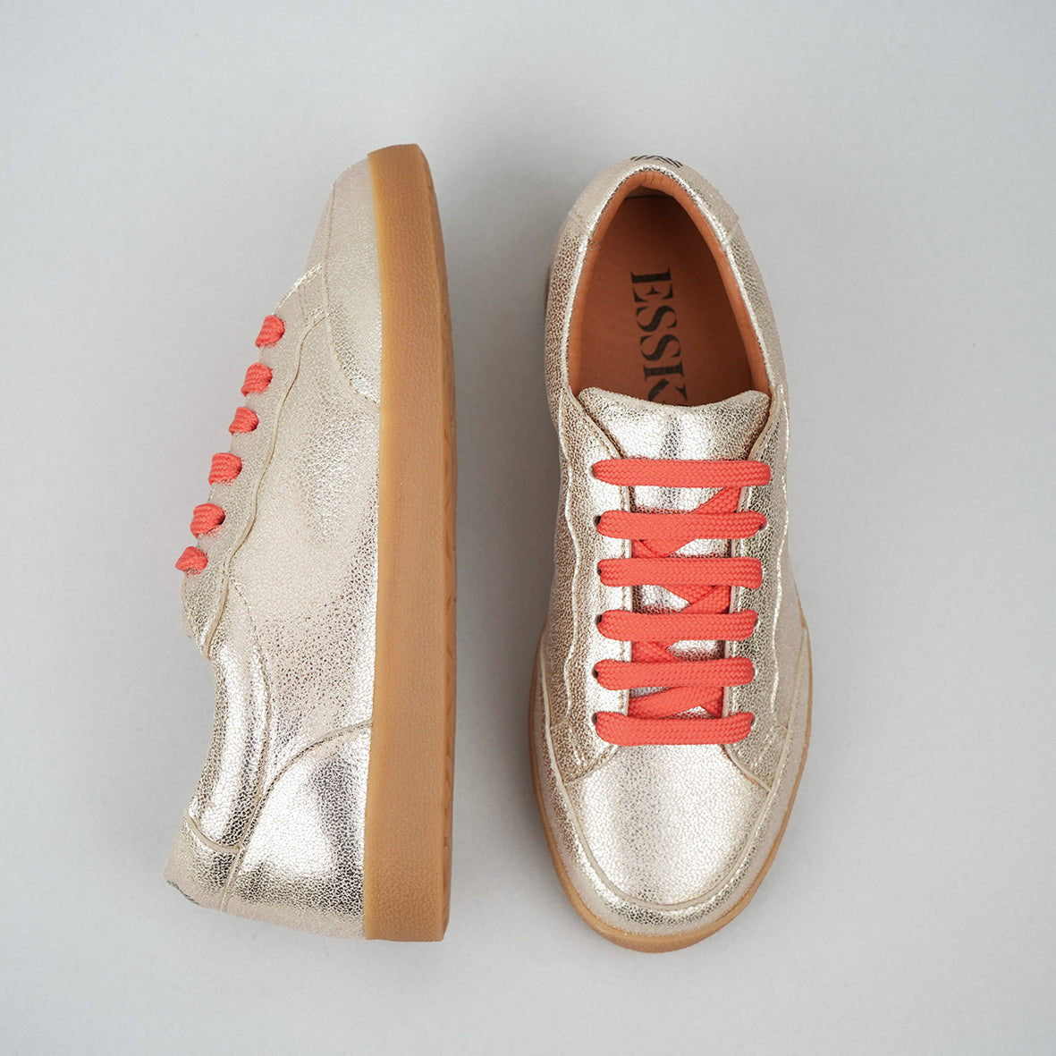 Olly Vegan Platinum Trainer by Esska