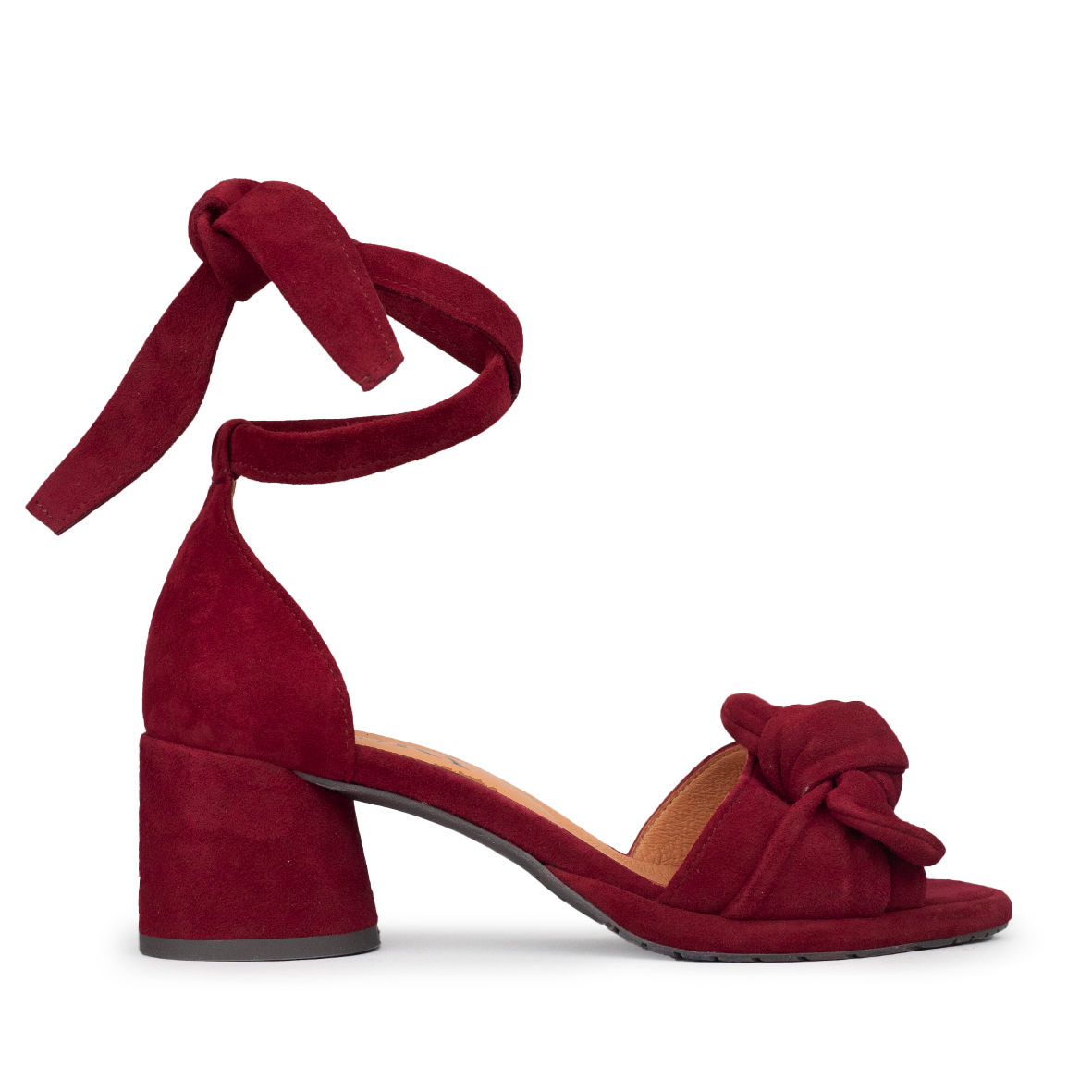 Ophelia Wine Low Sandal by Esska