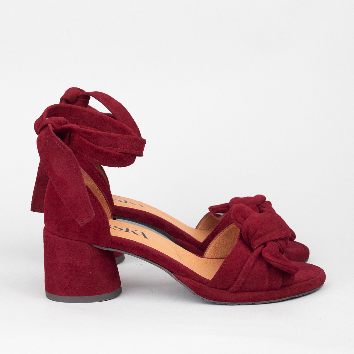 Ophelia Wine Low Sandal by Esska