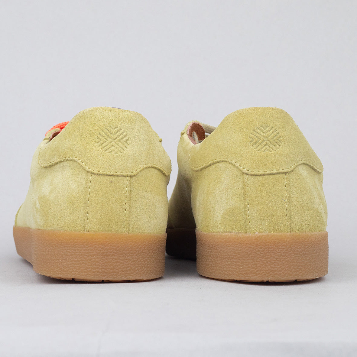 Oslo Butter Yellow Trainer by Esska