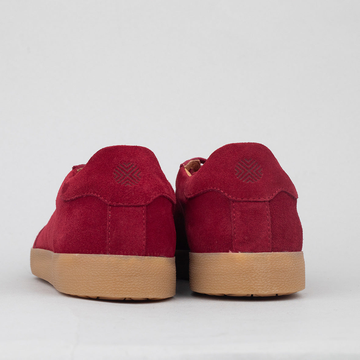 Oslo Dark Red Trainer by Esska