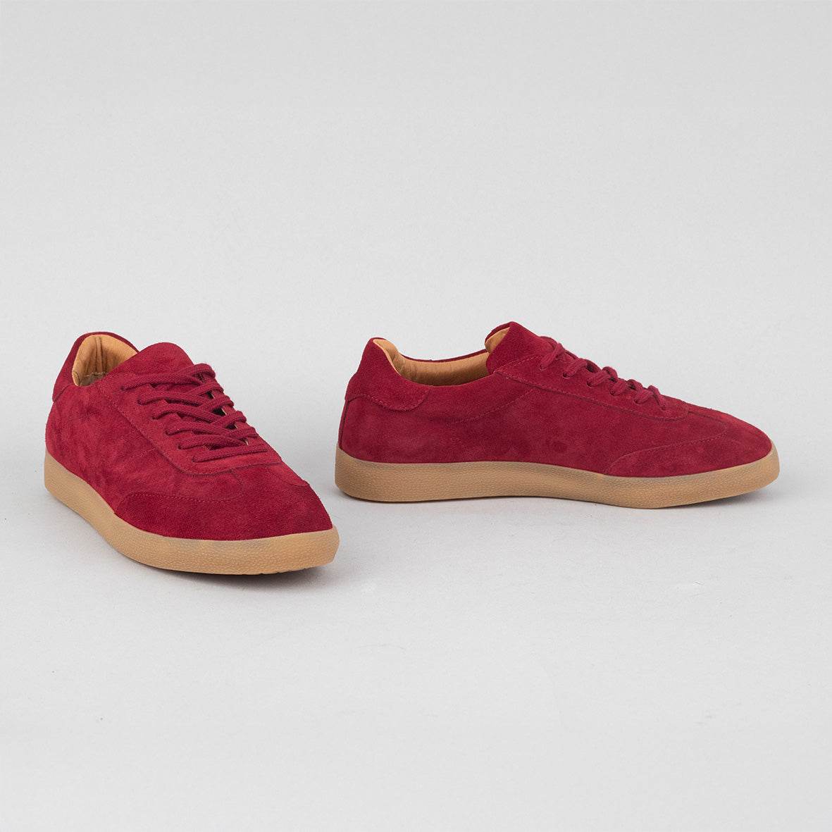 Oslo Dark Red Trainer by Esska