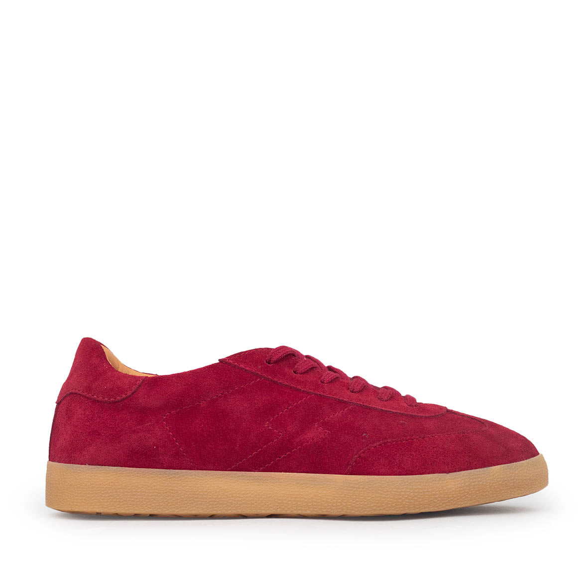Oslo Dark Red Trainer by Esska