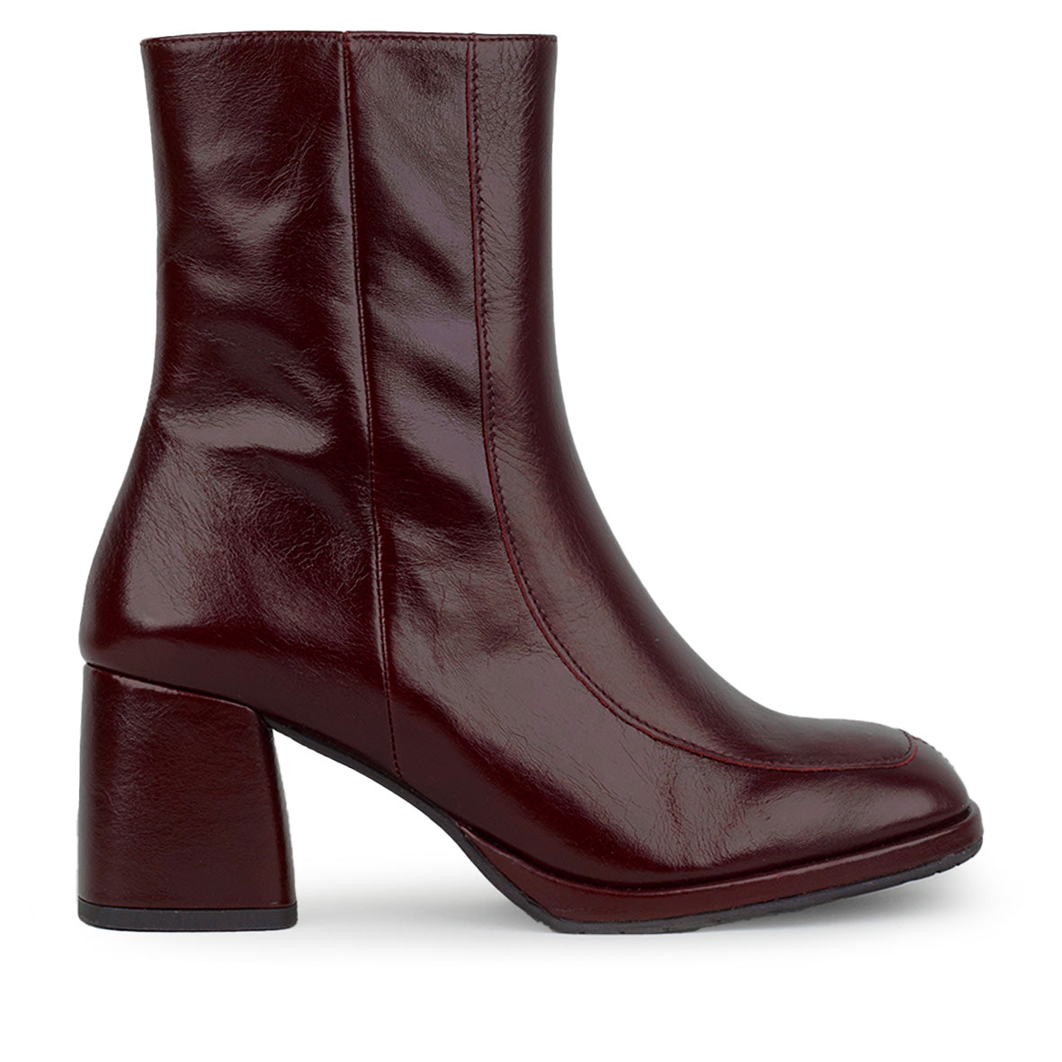 Pascale Bordeaux Mid Boot by Esska
