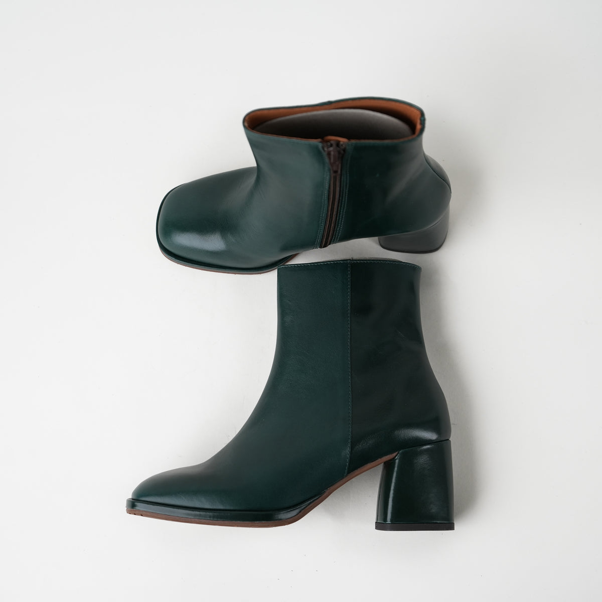 Sample - Pascale Green - Size 37 (UK4)