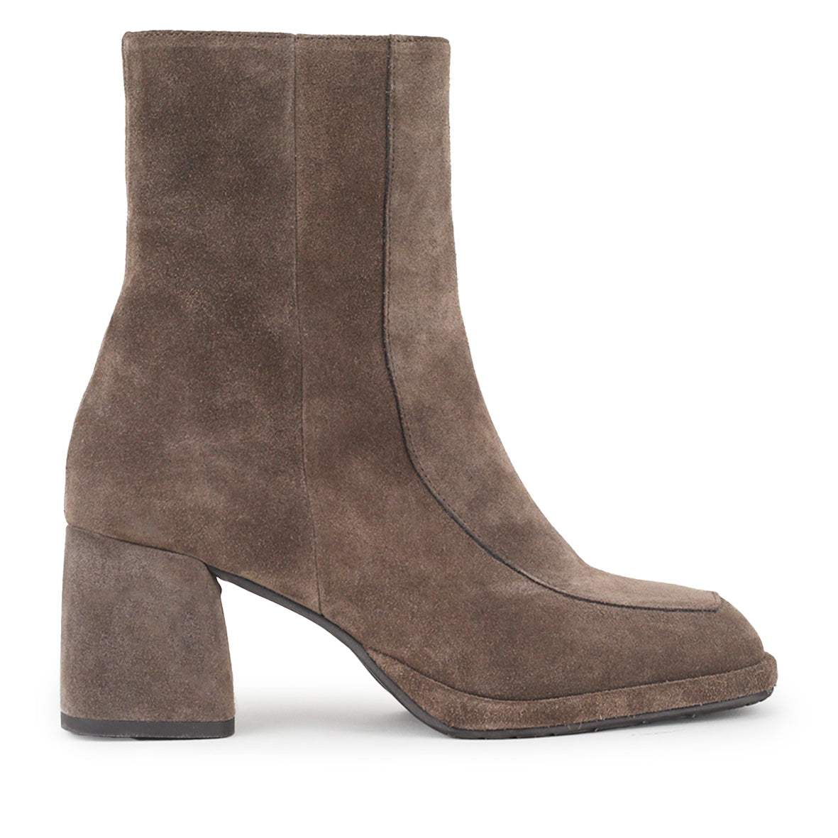 Pascale Taupe Mid Boot by Esska