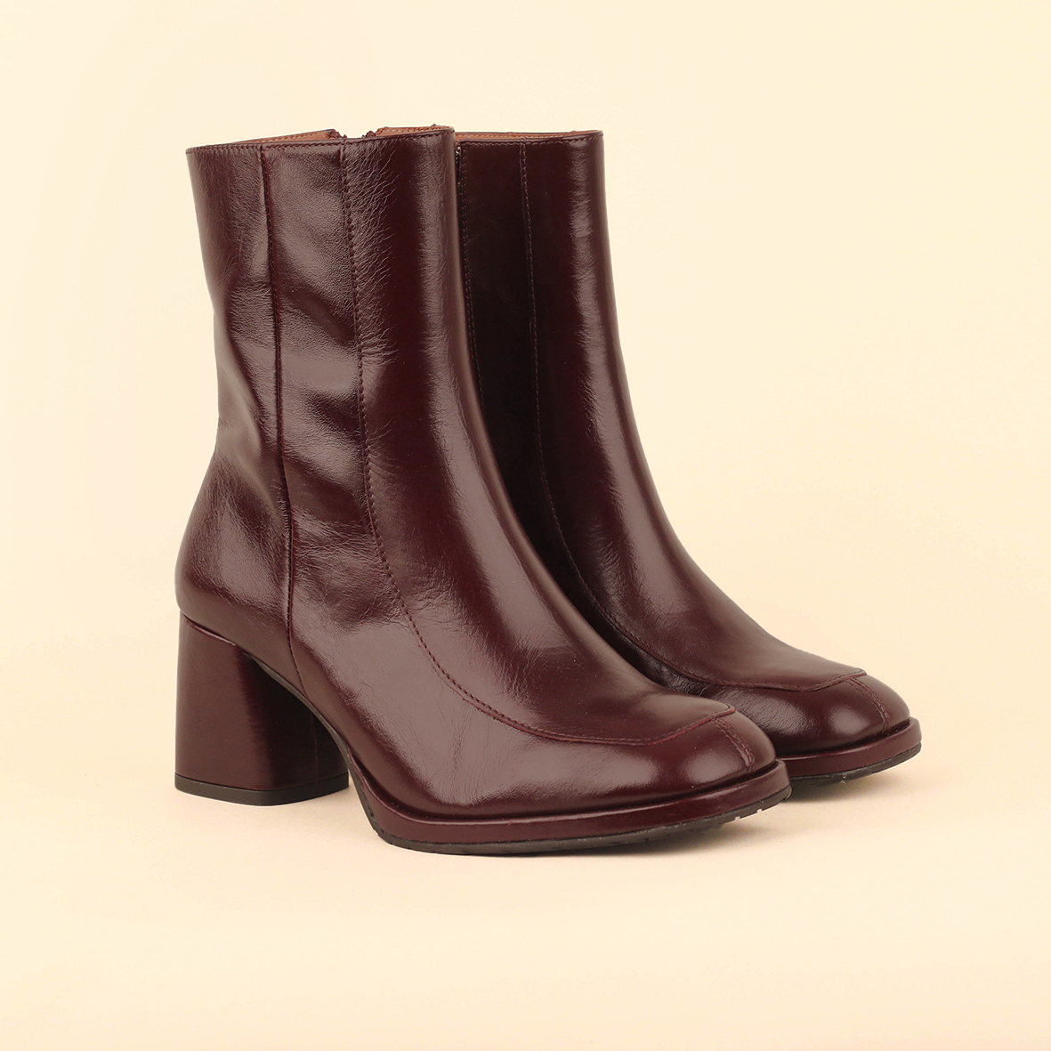 Pascale Bordeaux Mid Boot by Esska