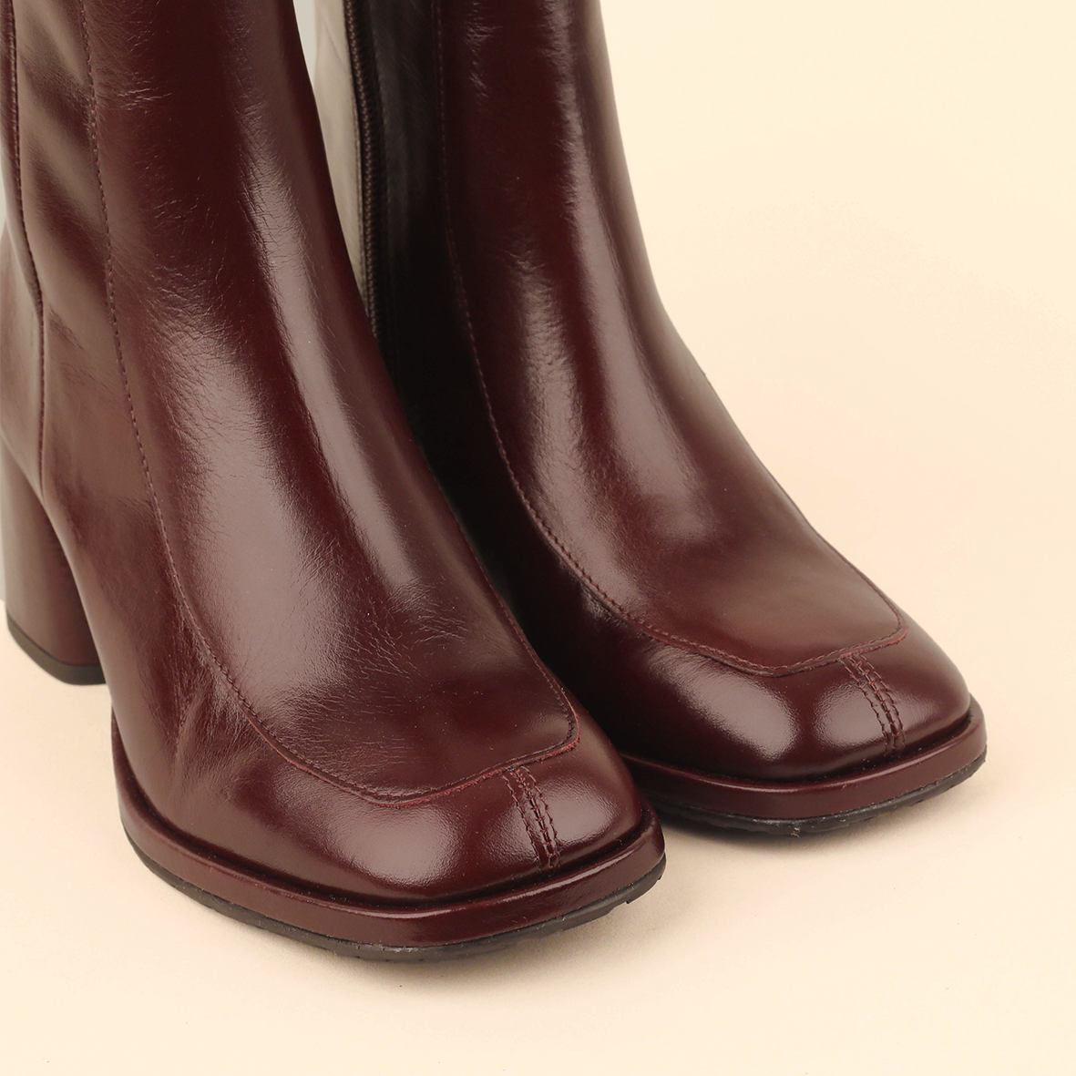 Pascale Bordeaux Mid Boot by Esska