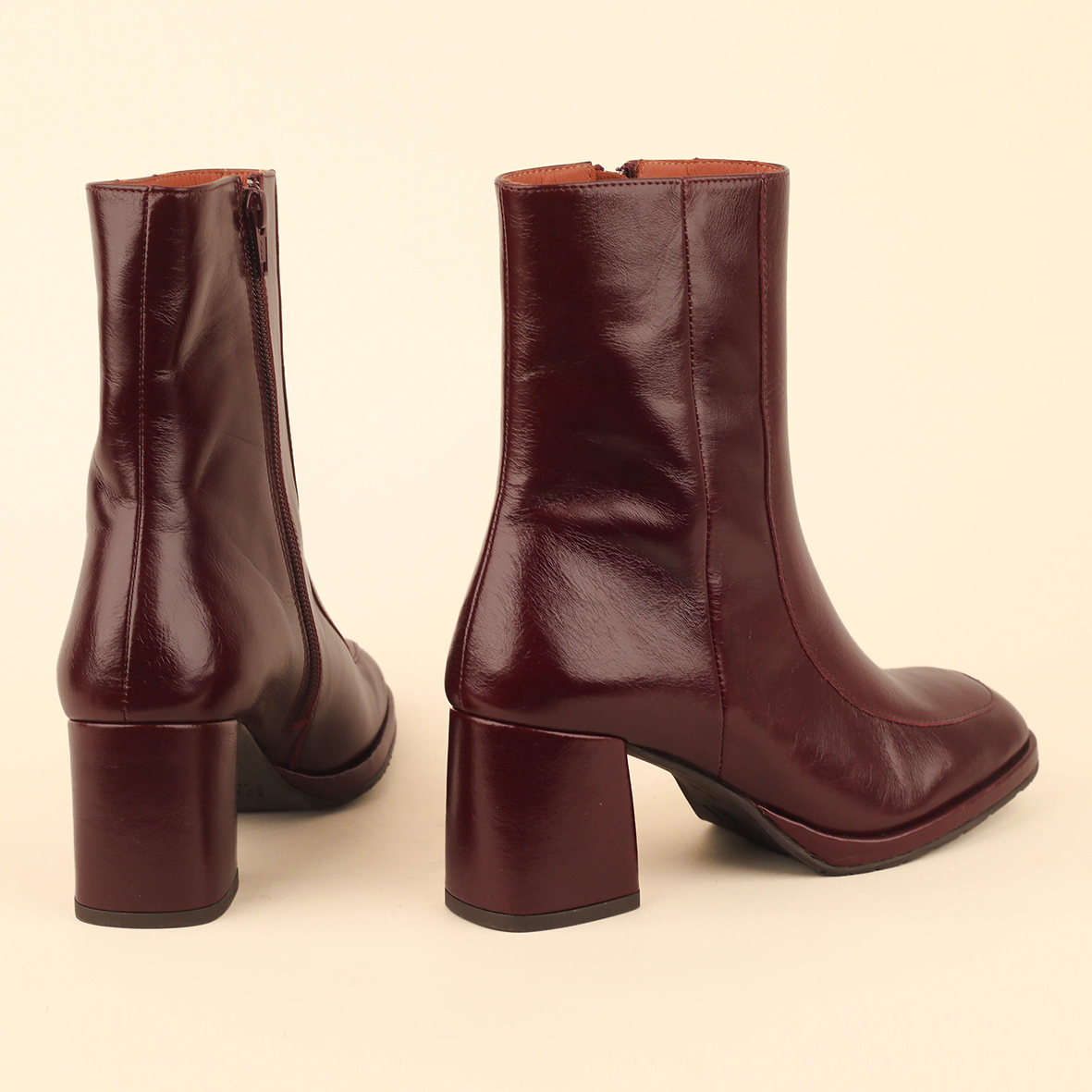 Pascale Bordeaux Mid Boot by Esska