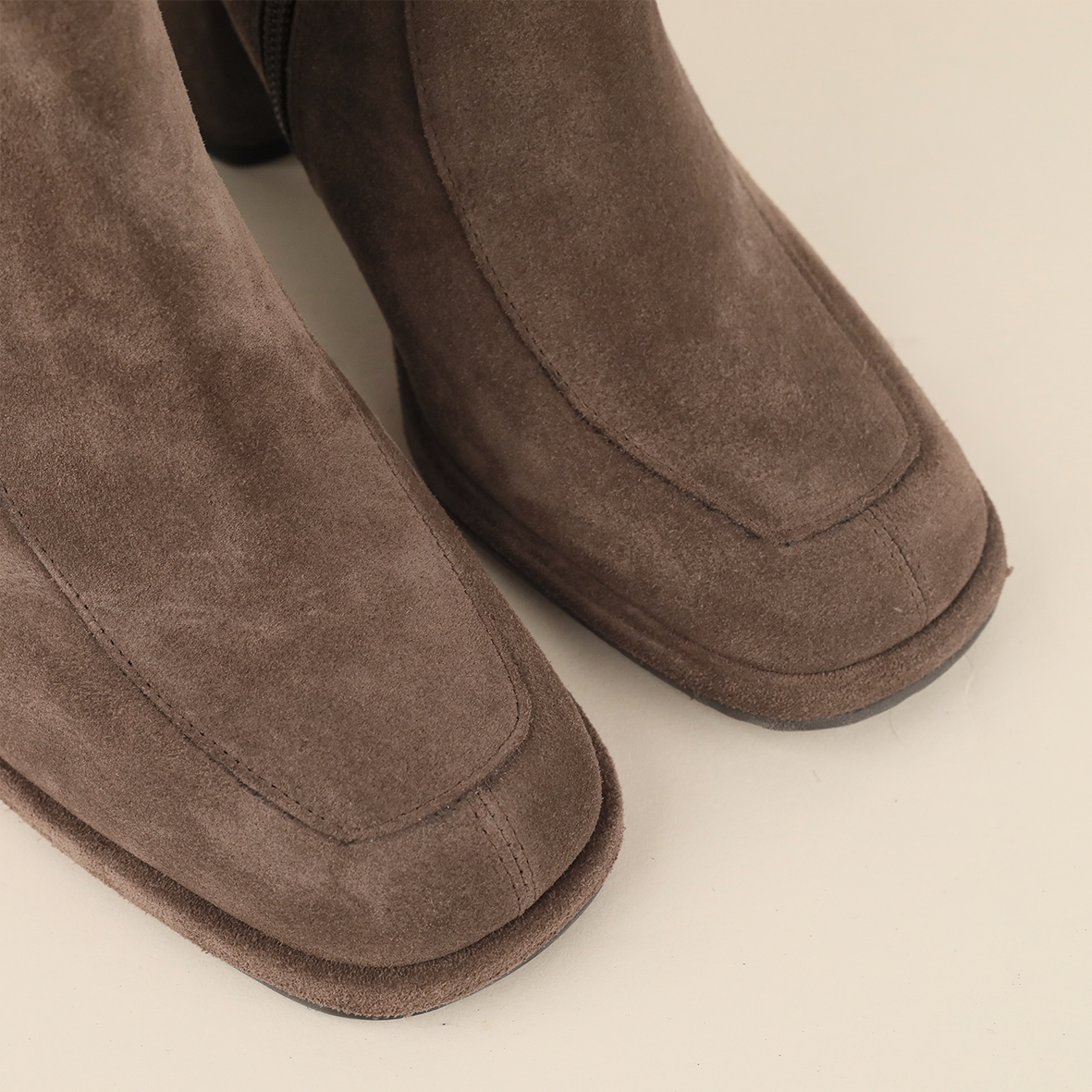Pascale Taupe Mid Boot by Esska