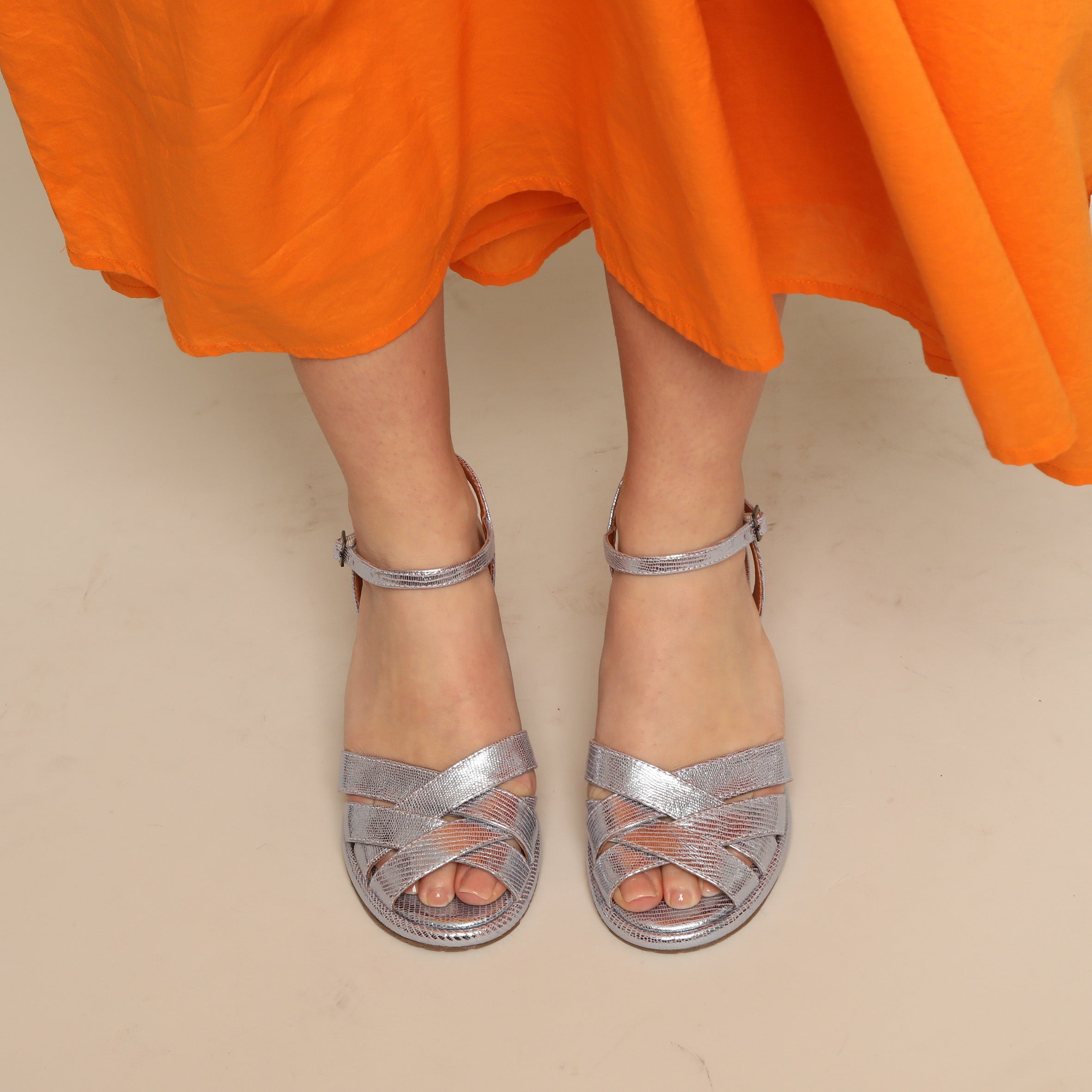 Poppy Cosmic High Sandal by Esska