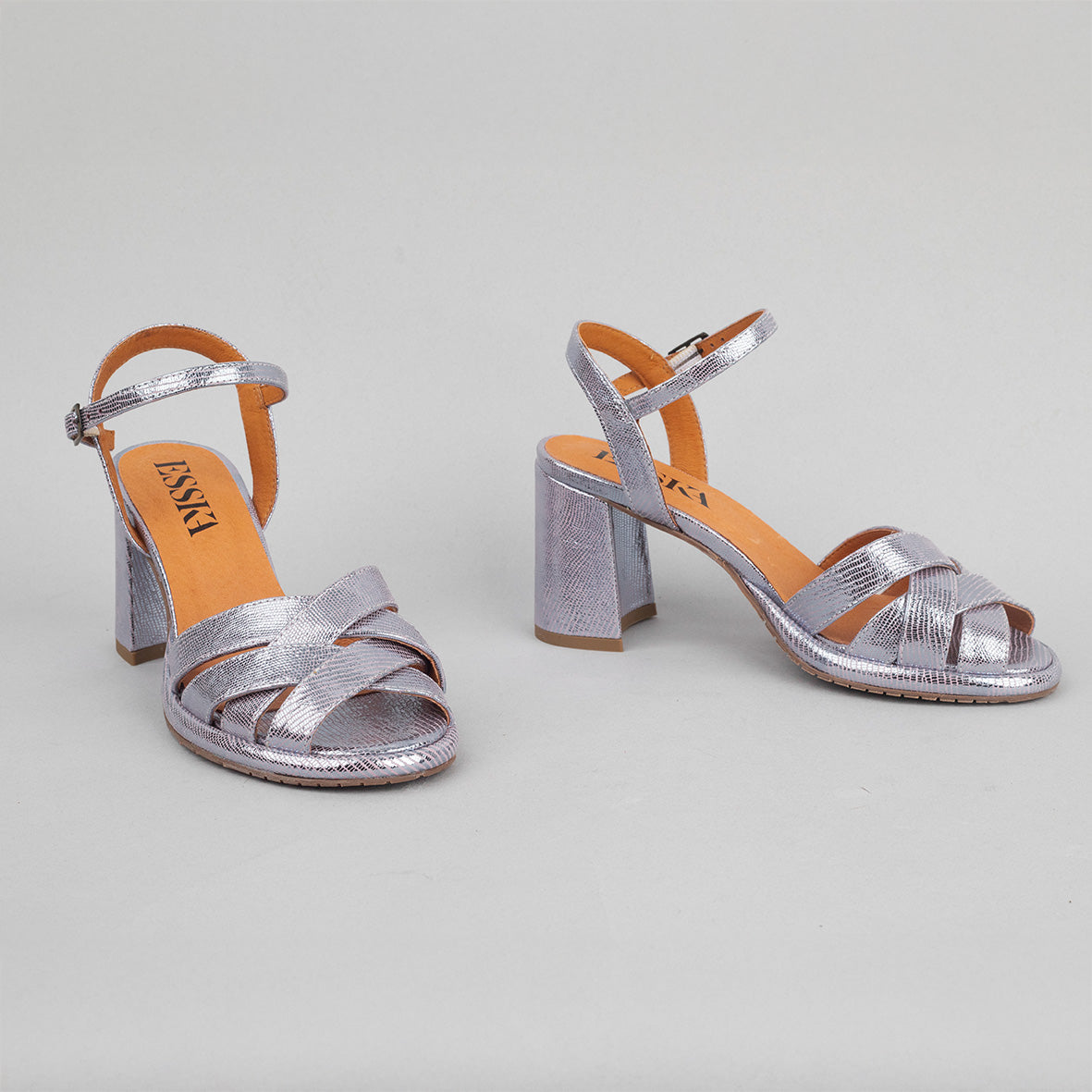 Poppy Cosmic High Sandal by Esska