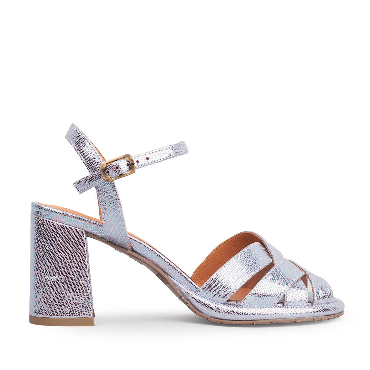 Poppy Cosmic High Sandal by Esska