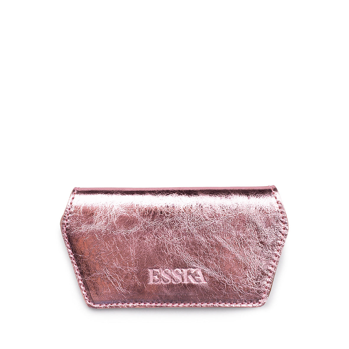 Reem Glasses Case Metallic
