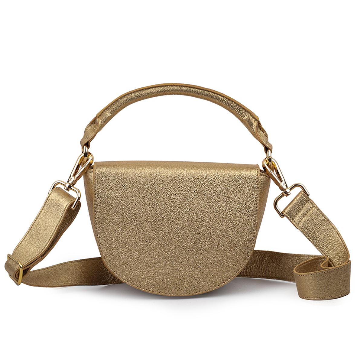 Remi Bag Gold Dust Bags by Esska