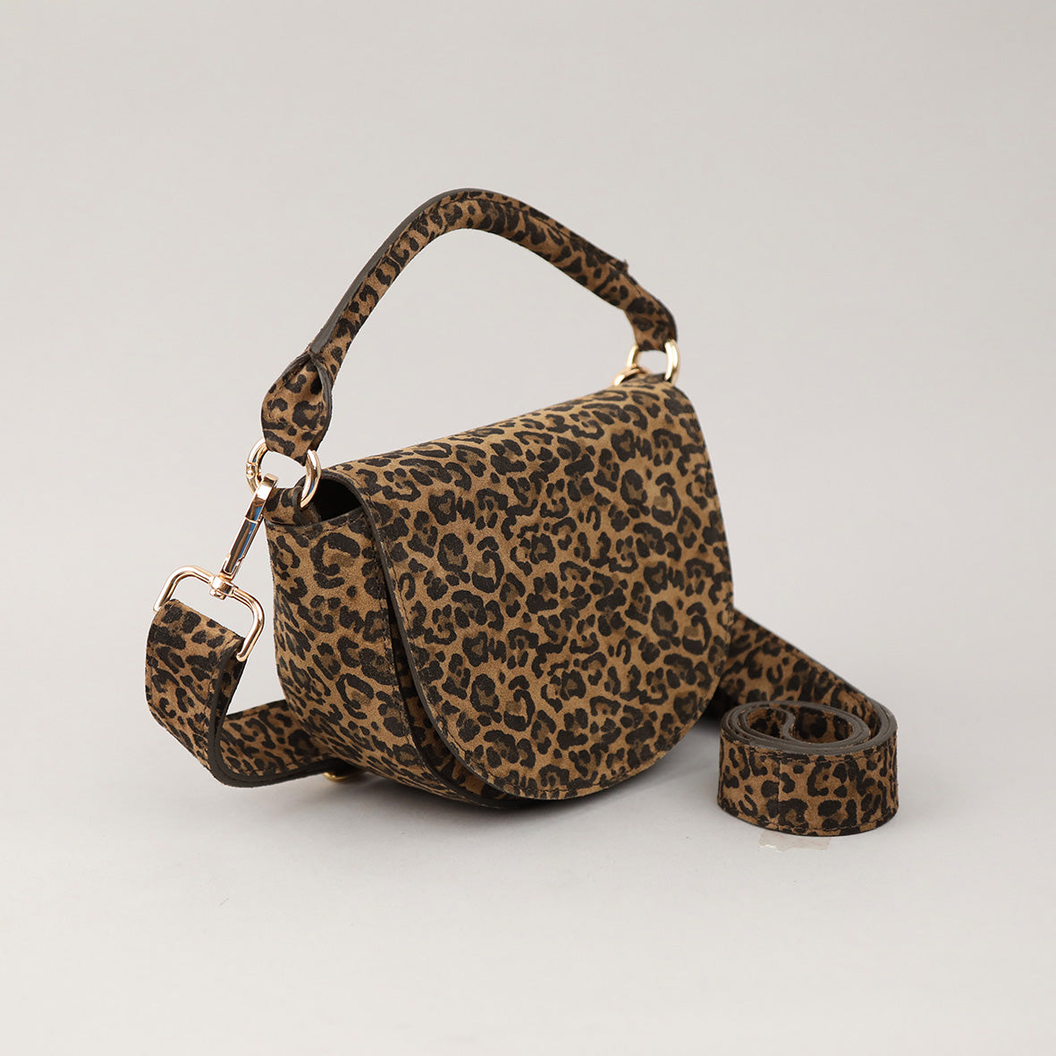 Remi Leopard Bags by Esska Shoes Ltd