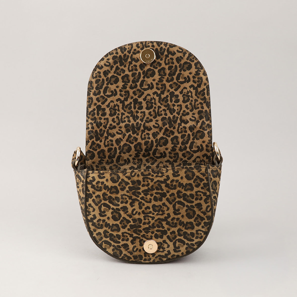 Remi Leopard Bags by Esska Shoes Ltd