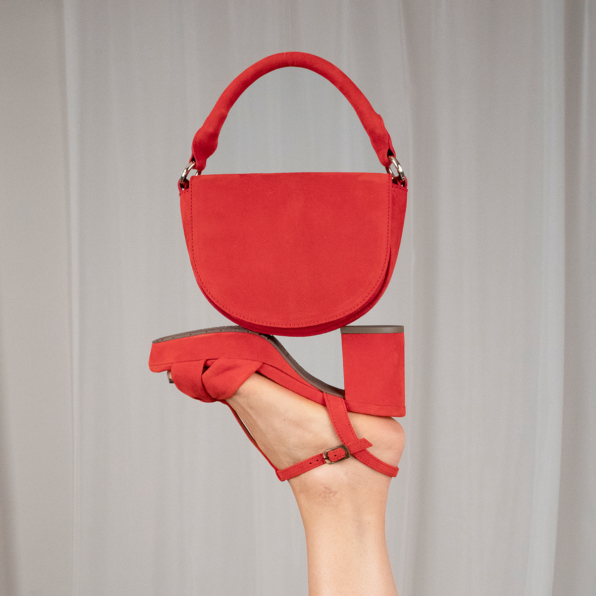 Remi Bag Red Bags by Esska