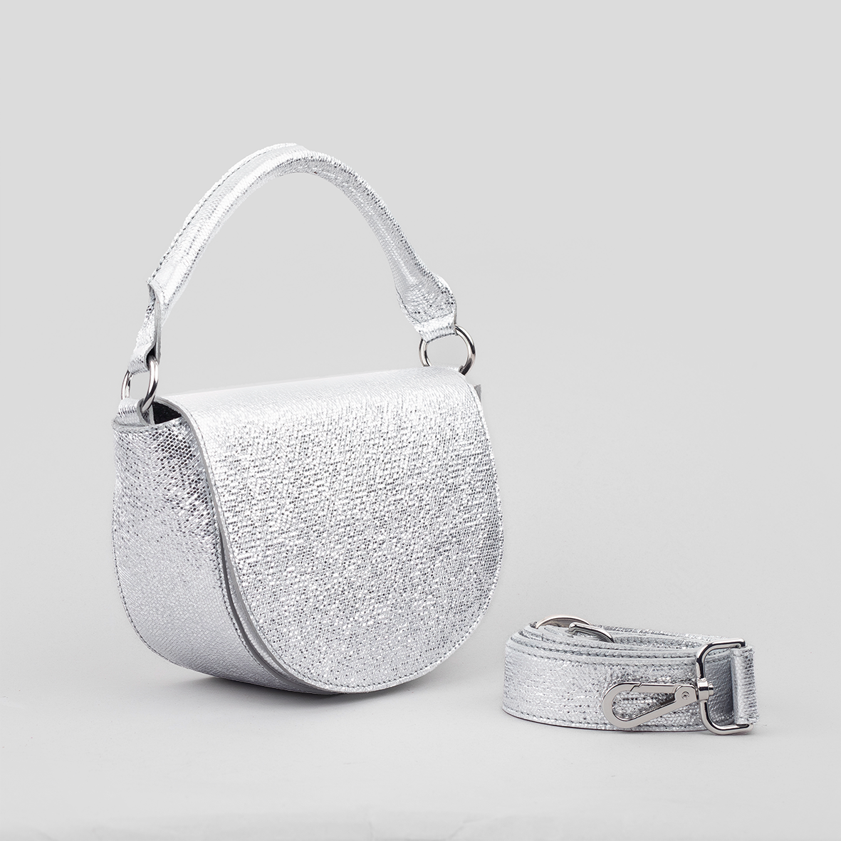 Remi Bag Silver Bags by Esska