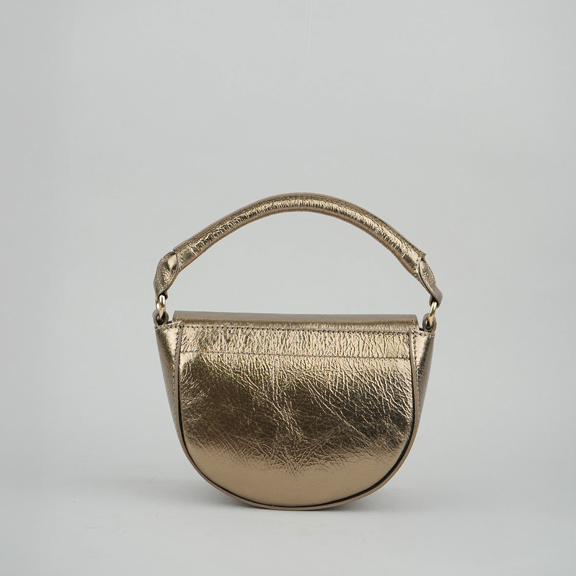 Remi Metallic Smoke Bags by Esska Shoes Ltd