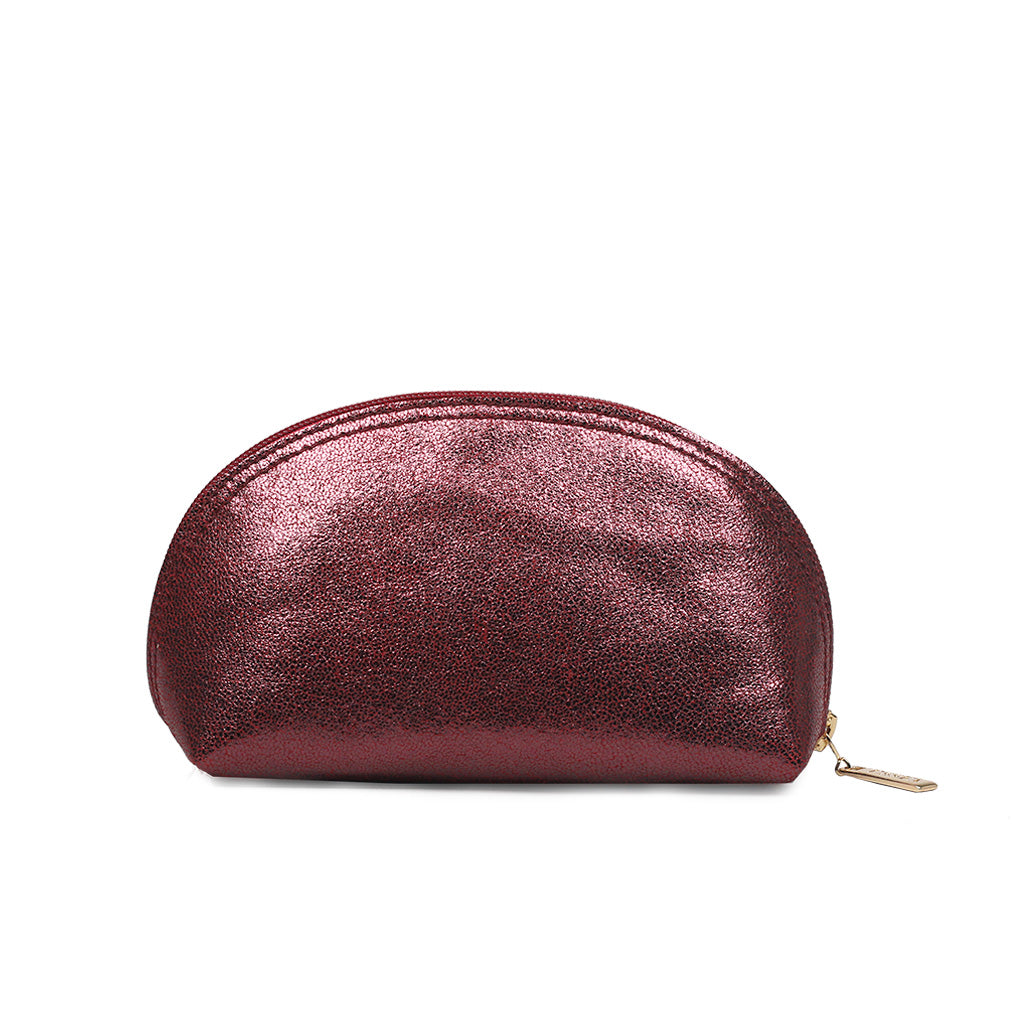 Riley Make-up Bag Vegan Wine - Main Image