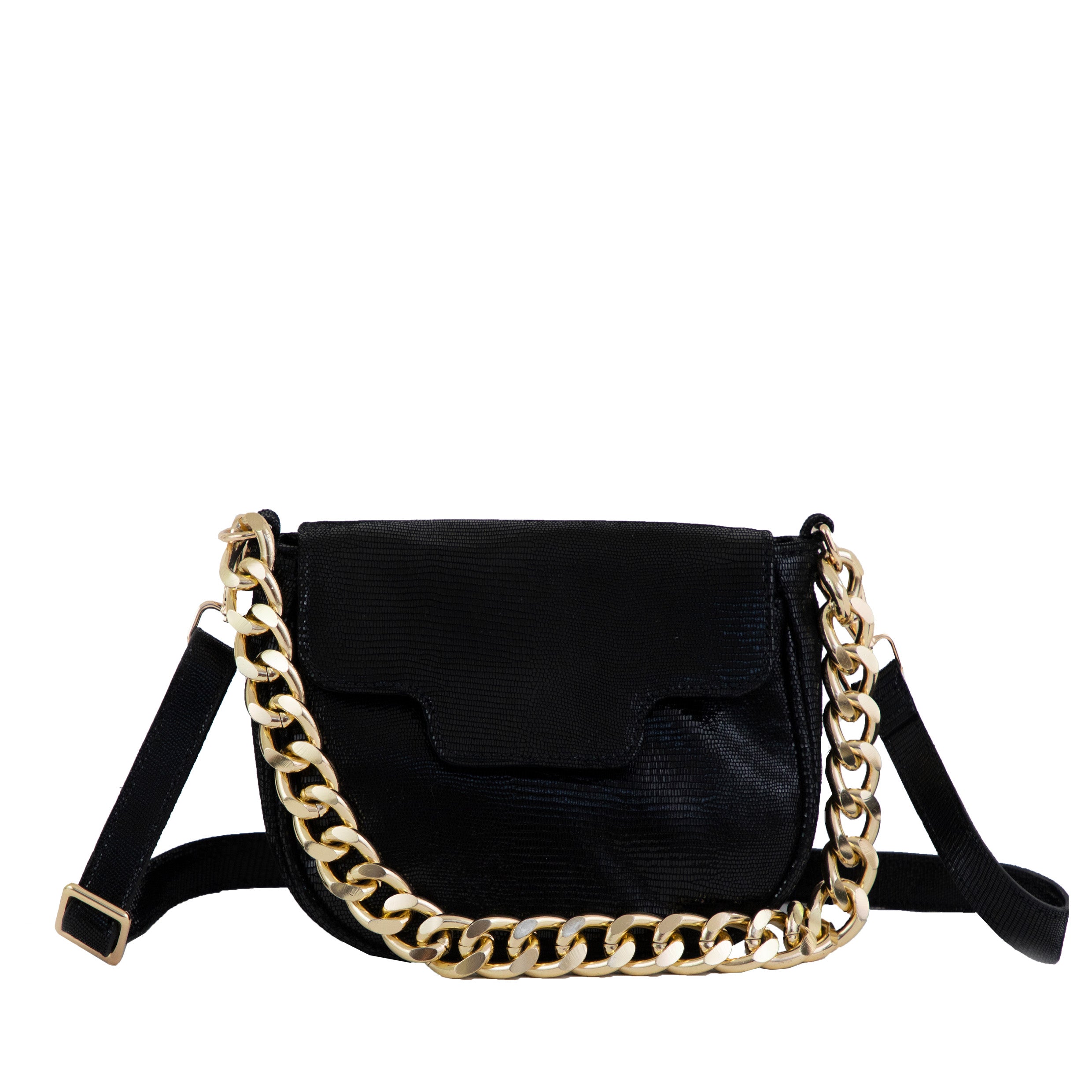 Romeo Bag - Black Metallic