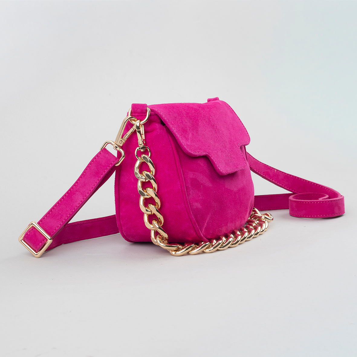 Romeo Bag Fuchsia Bags by Esska