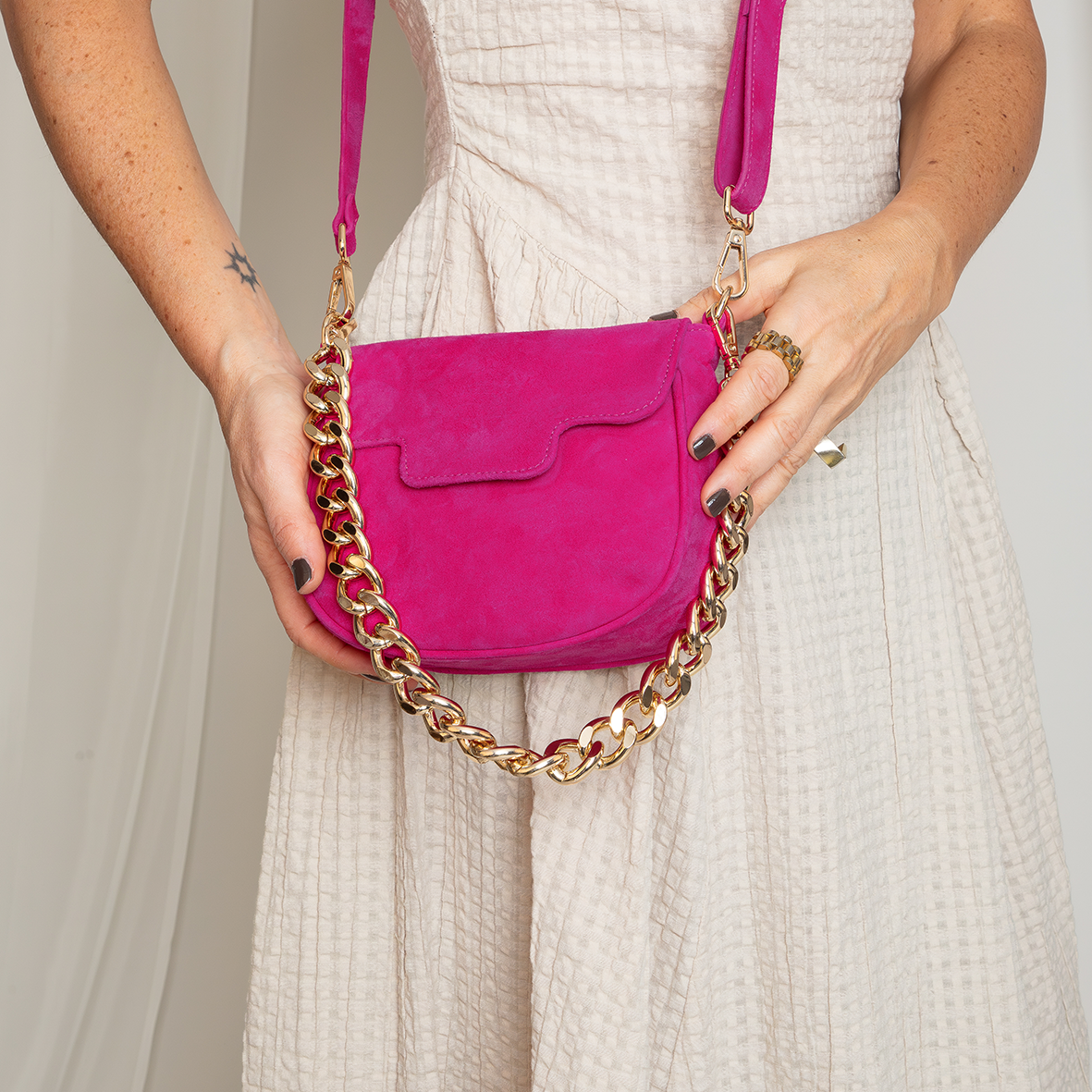 Romeo Bag Fuchsia Bags by Esska