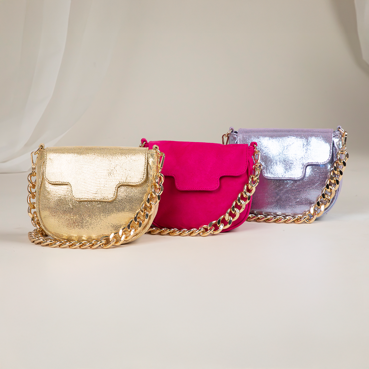 Romeo Bag Gold Bags by Esska