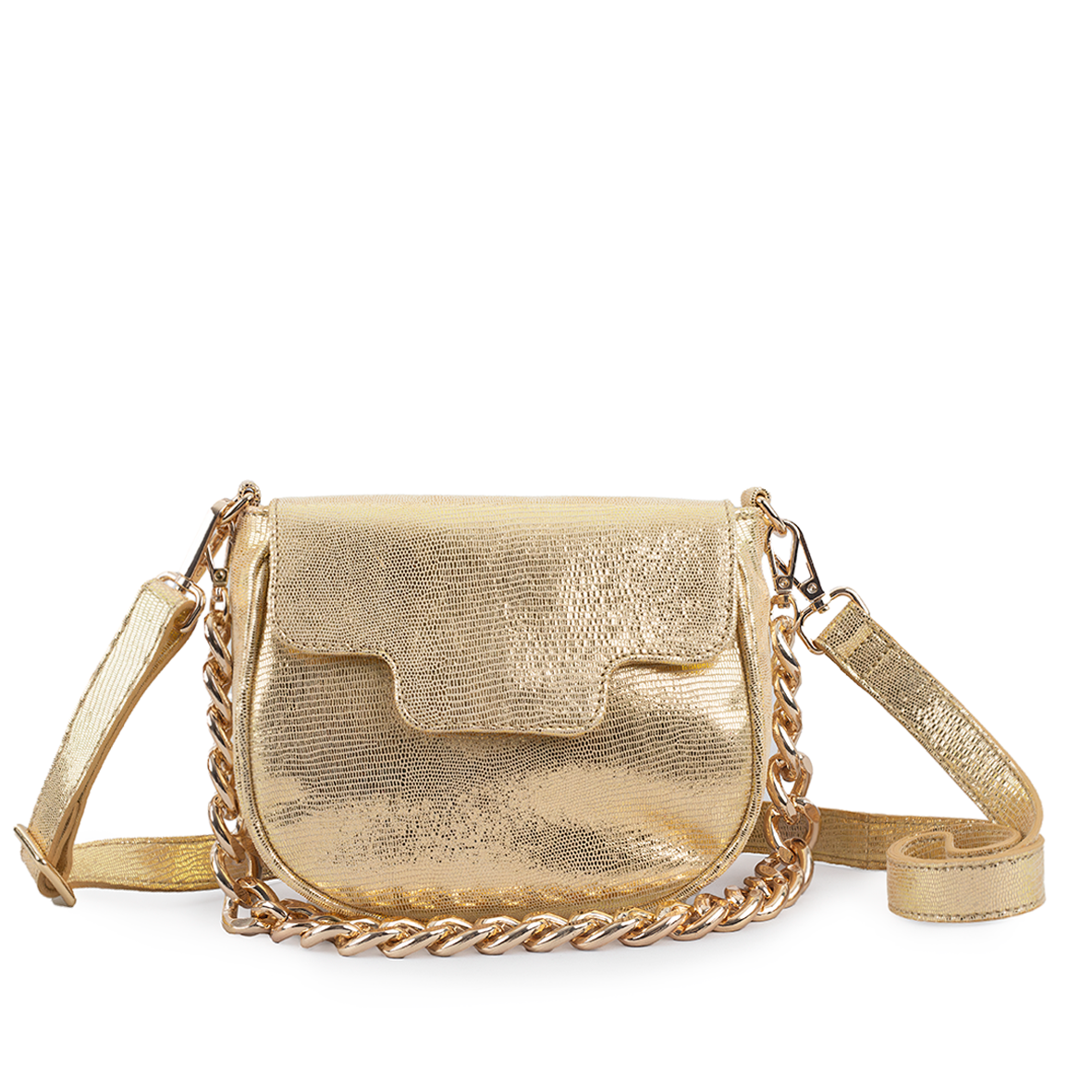 Romeo Bag Gold Bags by Esska