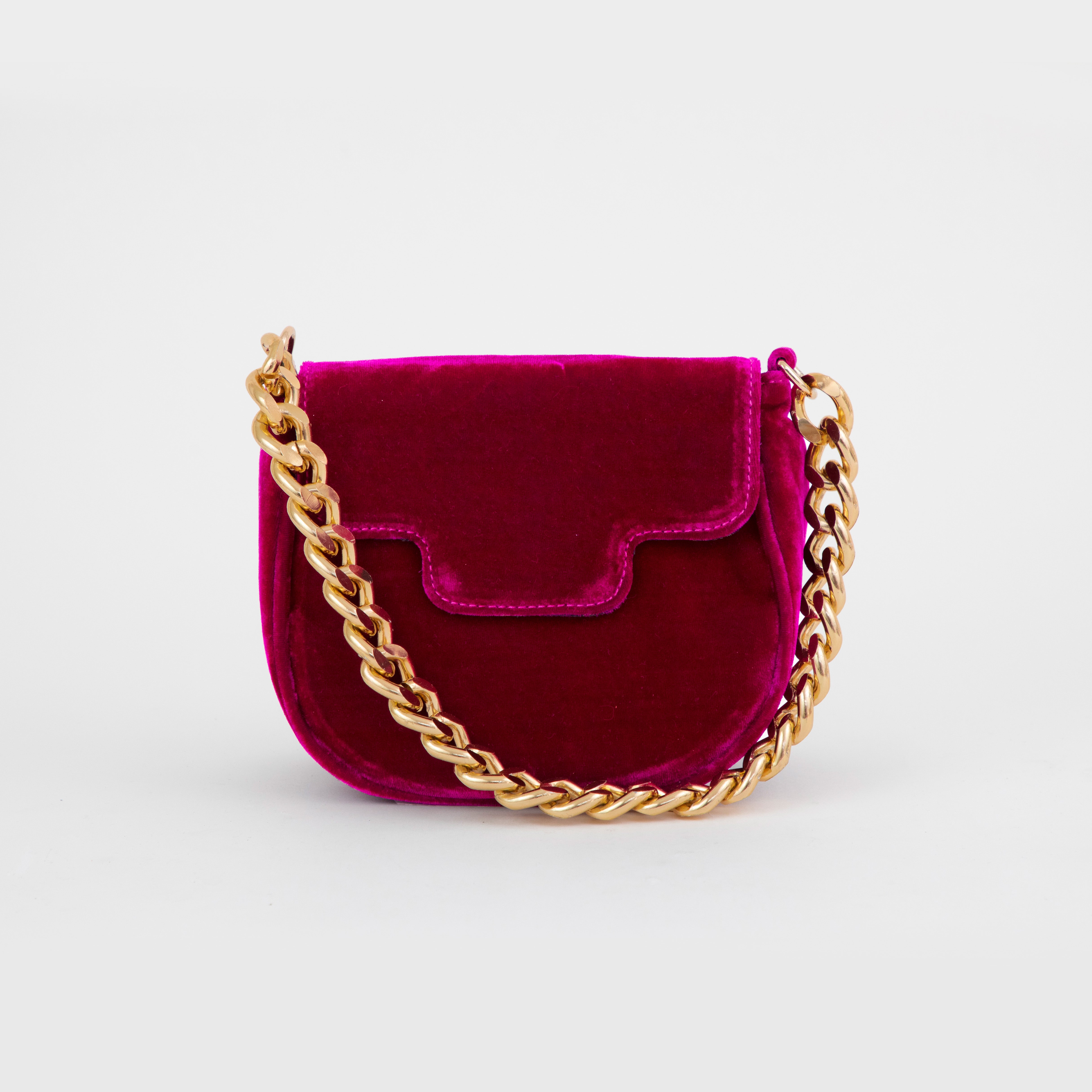 Romeo Bag - Velvet Magenta