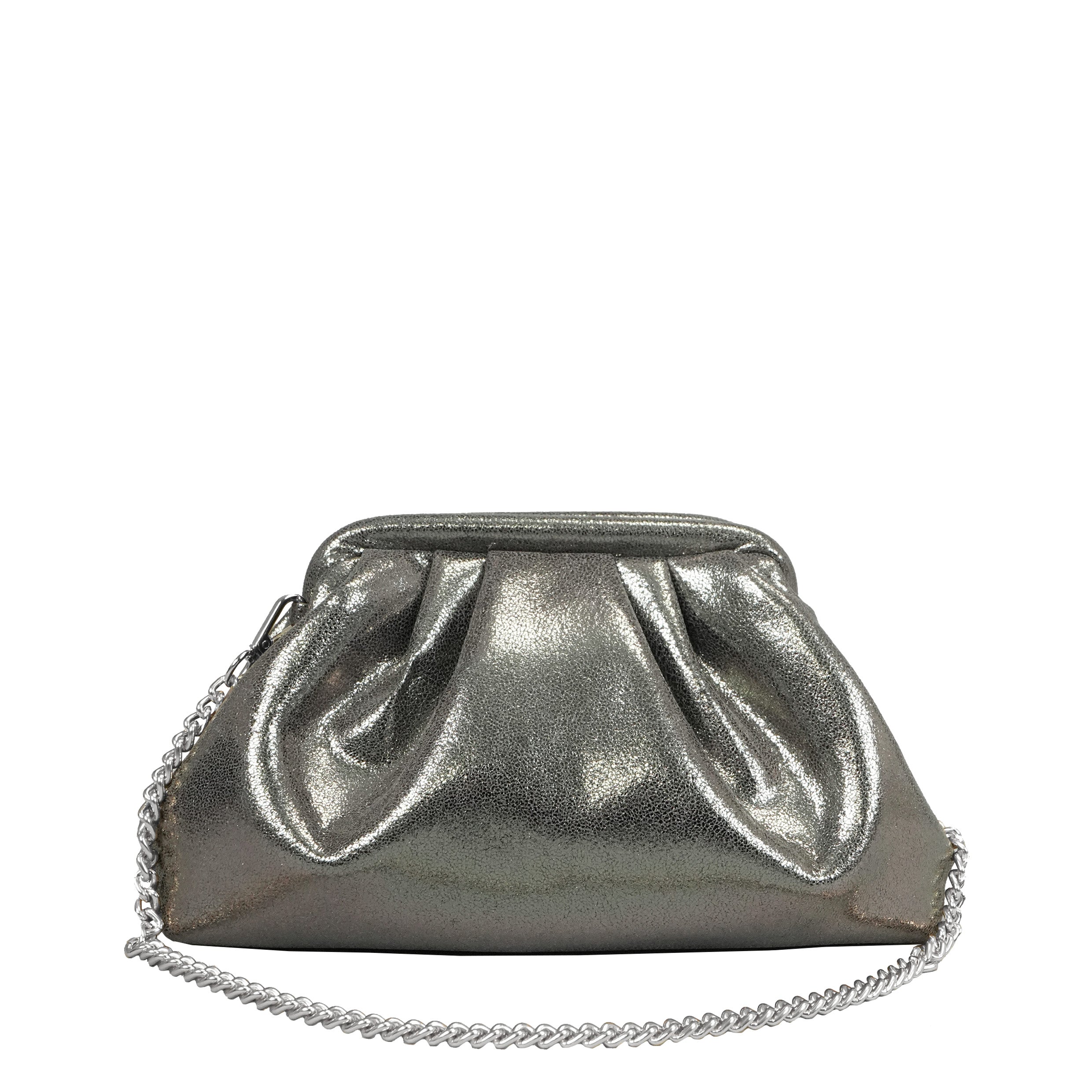 Rosa Bag - Vegan Gunmetal