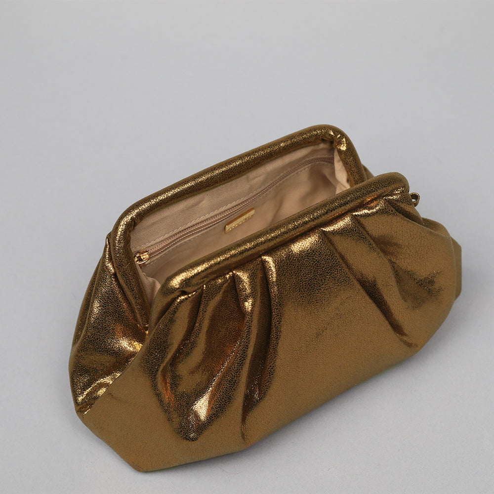 Esska Handbags for women - Vegan & Leather Bags Collection 5 RosaVeganBronze Product2 Square